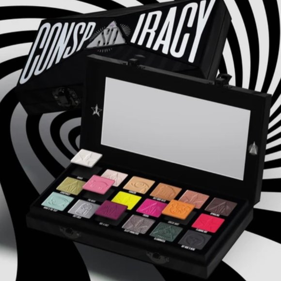 Jeffree Star Other - Conspiracy and Controversy Eye Shadow Palette